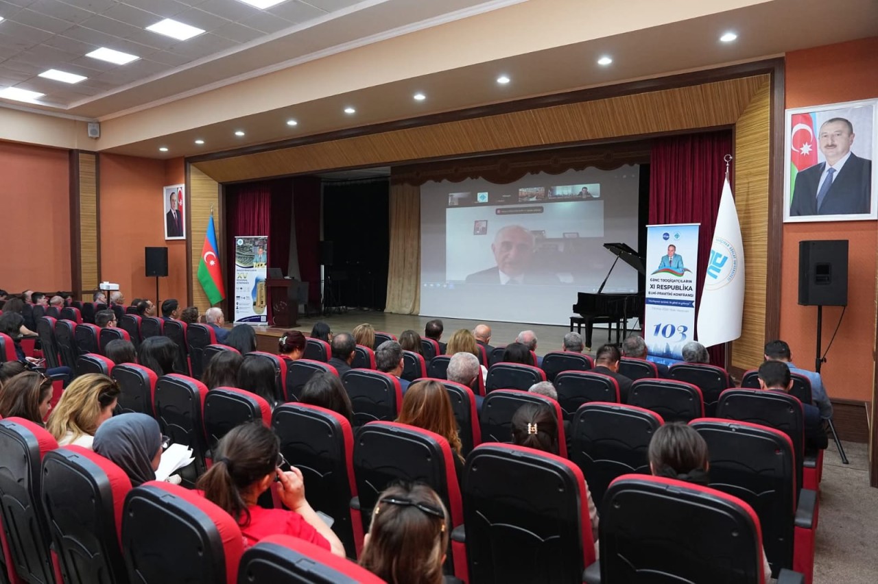 NDU və ATMU-dan birgə turizm konfransı - FOTOLAR